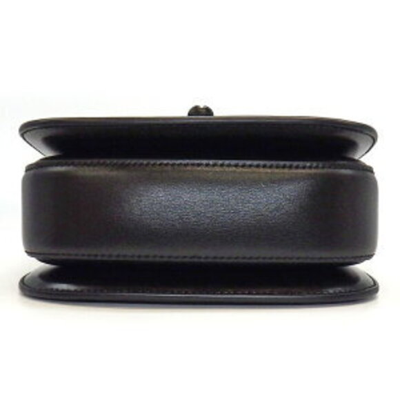 Gucci Bamboo 2way Shoulder Bag Black Leather - Picture 4 of 10